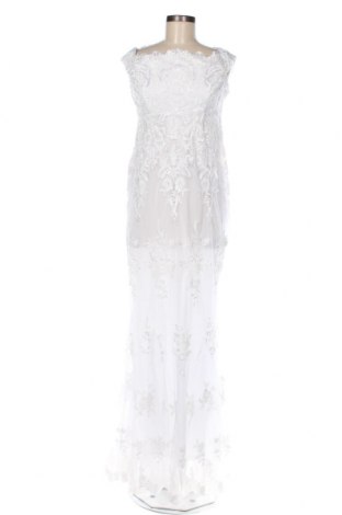Φόρεμα Goddiva, Μέγεθος M, Χρώμα Λευκό, Τιμή 20,80 €