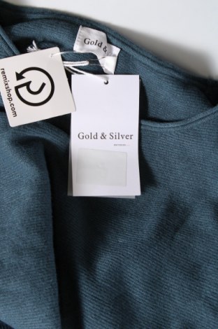 Рокля Gold & Silver, Размер M, Цвят Зелен, Цена 102,00 лв.
