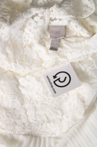 Šaty  H&M, Veľkosť M, Farba Biela, Cena  18,00 €