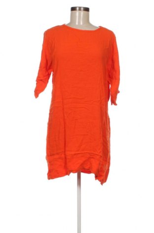 Рокля H&M, Размер XS, Цвят Оранжев, Цена 7,54 лв.