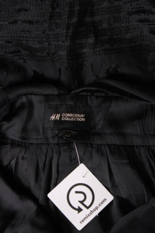 Šaty  H&M Conscious Collection, Velikost S, Barva Černá, Cena  462,00 Kč