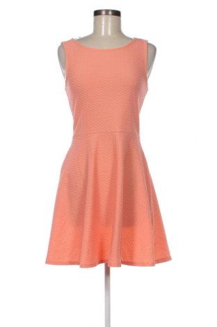 Kleid H&M Divided, Größe L, Farbe Orange, Preis € 4,24