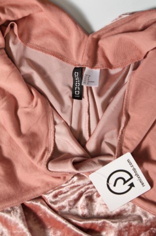Kleid H&M Divided, Größe M, Farbe Aschrosa, Preis 3,23 €