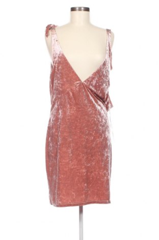 Šaty  H&M Divided, Velikost M, Barva Popelavě růžová, Cena  88,00 Kč
