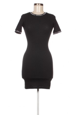 Kleid H&M Divided, Größe XS, Farbe Schwarz, Preis 6,46 €