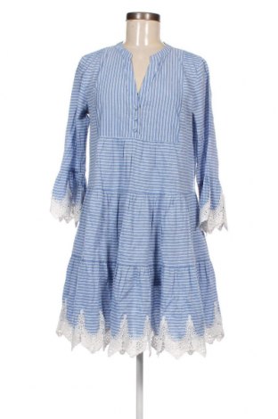 Kleid Hallhuber, Größe M, Farbe Blau, Preis 29,97 €