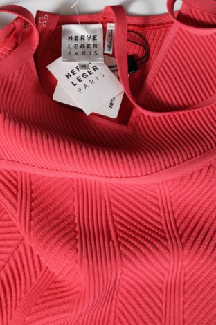Φόρεμα Herve Leger, Μέγεθος XS, Χρώμα Ρόζ , Τιμή 619,95 €