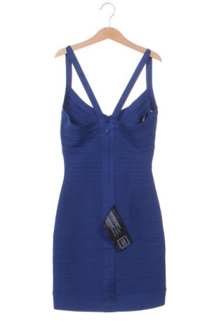 Šaty  Herve Leger, Veľkosť XS, Farba Modrá, Cena  720,55 €