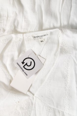 Kleid IKOONE & BIANKA, Größe M, Farbe Weiß, Preis 12,57 €
