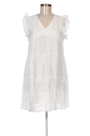 Kleid IKOONE & BIANKA, Größe M, Farbe Weiß, Preis 13,75 €