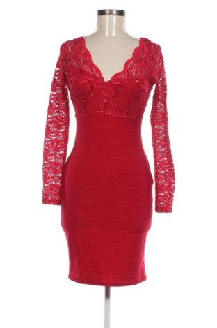 Kleid Jane Norman, Größe S, Farbe Rot, Preis 9,70 €