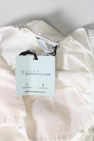 Рокля Jeans Industry, Размер M, Цвят Бял, Цена 34,00 лв.