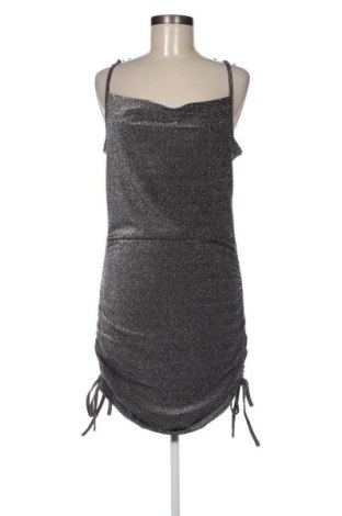 Φόρεμα Jennyfer, Μέγεθος L, Χρώμα Ασημί, Τιμή 6,88 €