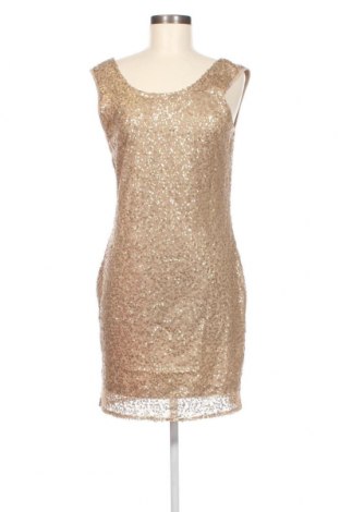 Šaty  K. Woman, Velikost XL, Barva Zlatistá, Cena  768,00 Kč