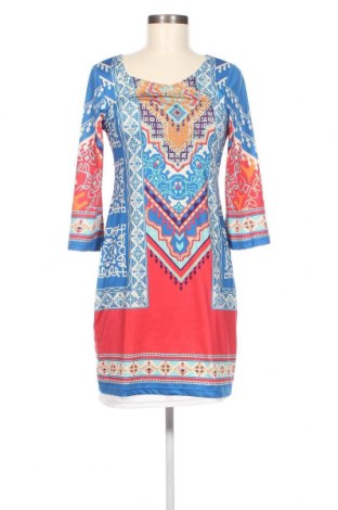 Kleid K-design, Größe XS, Farbe Mehrfarbig, Preis 3,23 €