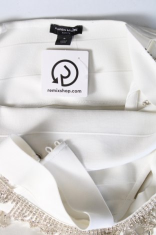Φόρεμα Karen Millen, Μέγεθος M, Χρώμα Λευκό, Τιμή 166,49 €