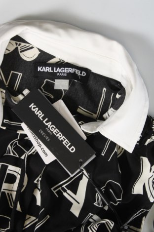 Рокля Karl Lagerfeld, Размер XS, Цвят Черен, Цена 333,45 лв.