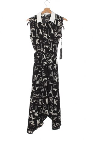 Kleid Karl Lagerfeld, Größe XS, Farbe Schwarz, Preis € 171,88