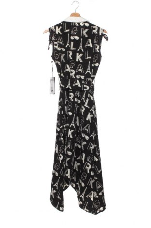 Kleid Karl Lagerfeld, Größe XS, Farbe Schwarz, Preis 171,88 €