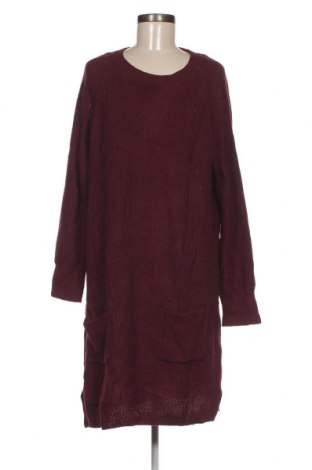 Kleid Kiabi, Größe XL, Farbe Rot, Preis 8,07 €