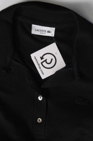 Рокля Lacoste, Размер S, Цвят Черен, Цена 116,55 лв.