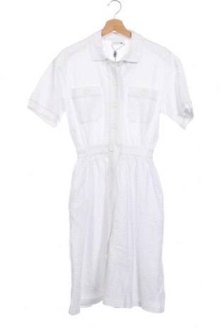 Φόρεμα Lacoste, Μέγεθος XS, Χρώμα Λευκό, Τιμή 73,43 €