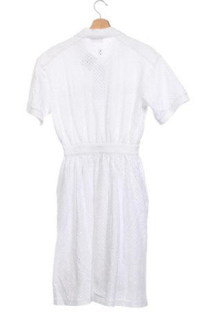 Kleid Lacoste, Größe XS, Farbe Weiß, Preis 73,43 €