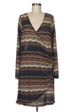 Φόρεμα Laura Torelli, Μέγεθος XL, Χρώμα Πολύχρωμο, Τιμή 3,23 €
