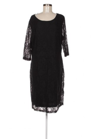 Φόρεμα Laura Torelli, Μέγεθος XXL, Χρώμα Μαύρο, Τιμή 14,35 €