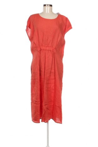 Φόρεμα Lauren Vidal, Μέγεθος XL, Χρώμα Πορτοκαλί, Τιμή 74,87 €