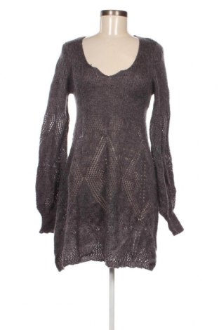 Kleid Lindex, Größe M, Farbe Grau, Preis 12,11 €