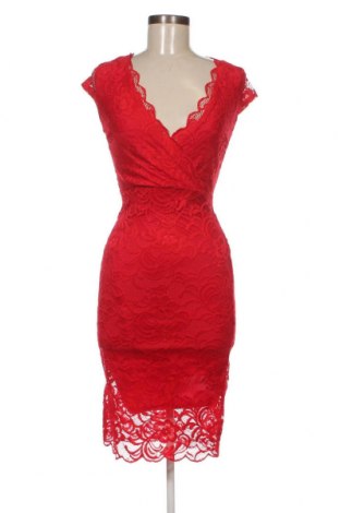 Kleid Lipsy London, Größe S, Farbe Rot, Preis 47,94 €