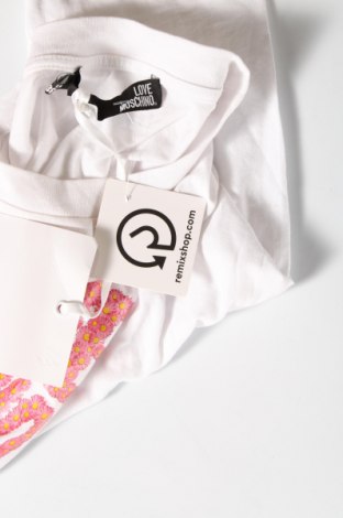Kleid Love Moschino, Größe S, Farbe Weiß, Preis 63,95 €