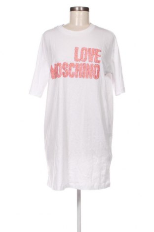 Рокля Love Moschino, Размер S, Цвят Бял, Цена 125,03 лв.