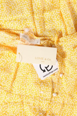 Φόρεμα Lovie & Co, Μέγεθος S, Χρώμα Κίτρινο, Τιμή 52,58 €