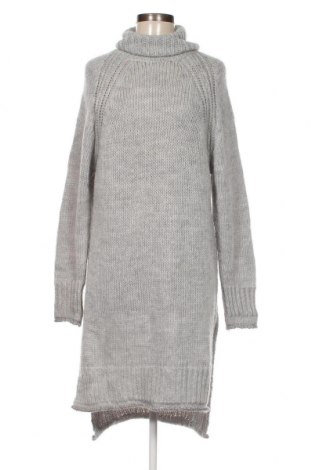 Kleid Made In Italy, Größe L, Farbe Grau, Preis 9,08 €