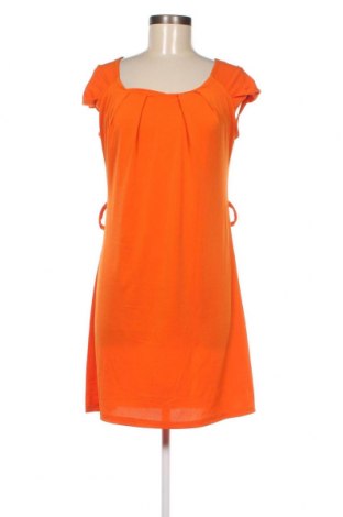Φόρεμα Made In Italy, Μέγεθος M, Χρώμα Πορτοκαλί, Τιμή 7,18 €