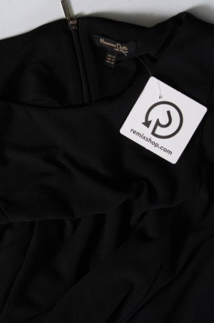 Kleid Massimo Dutti, Größe XS, Farbe Schwarz, Preis 26,69 €