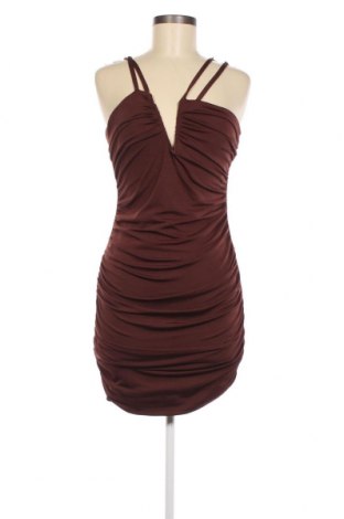 Φόρεμα Misspap, Μέγεθος L, Χρώμα Καφέ, Τιμή 7,89 €