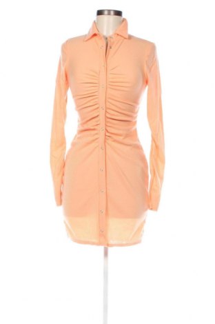 Kleid Missy Empire, Größe M, Farbe Orange, Preis € 4,74