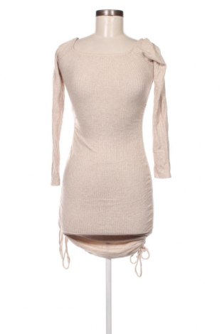 Φόρεμα Missy Empire, Μέγεθος M, Χρώμα  Μπέζ, Τιμή 4,49 €