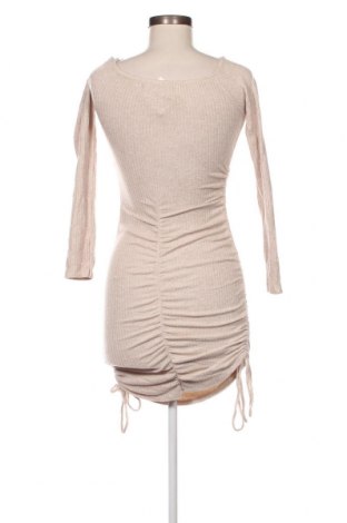 Kleid Missy Empire, Größe M, Farbe Beige, Preis € 3,43