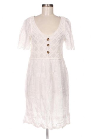 Sukienka Moni&Co, Rozmiar S, Kolor Biały, Cena 78,16 zł
