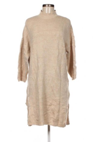 Kleid Monki, Größe XS, Farbe Beige, Preis 4,64 €