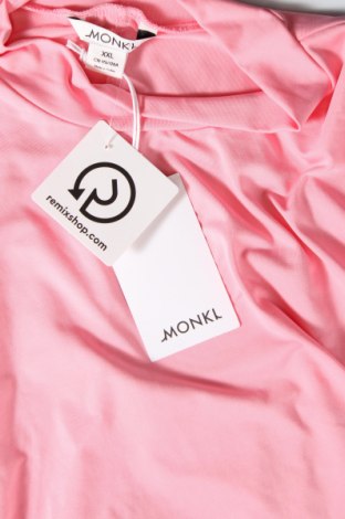 Kleid Monki, Größe XXL, Farbe Rosa, Preis € 4,04