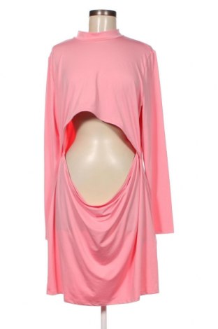 Kleid Monki, Größe XXL, Farbe Rosa, Preis 4,04 €