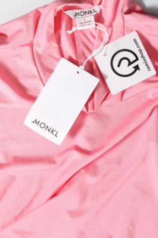 Kleid Monki, Größe L, Farbe Rosa, Preis € 4,04