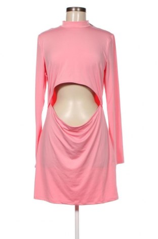 Φόρεμα Monki, Μέγεθος L, Χρώμα Ρόζ , Τιμή 4,29 €