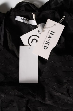 Šaty  NA-KD, Velikost M, Barva Černá, Cena  1 478,00 Kč