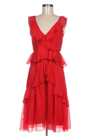 Šaty  NA-KD, Velikost S, Barva Červená, Cena  556,00 Kč